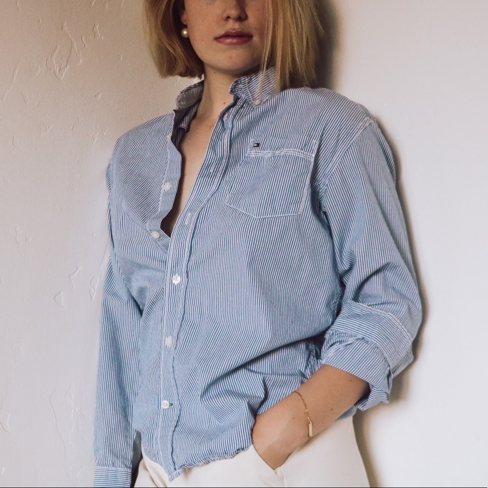 Tommy Hilfiger Striped Blouse